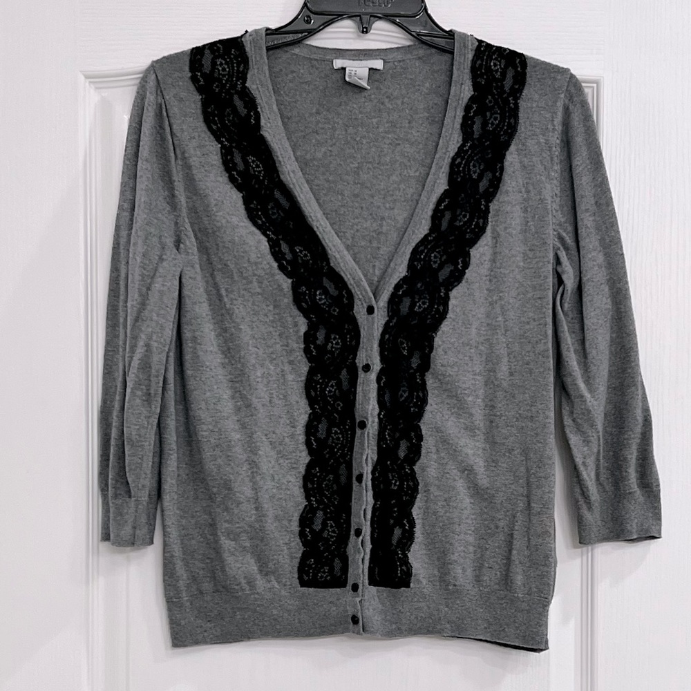 H&M Lace Cardigan